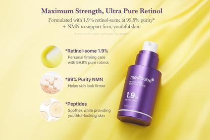 Medicube – Retinol NMN Boosting Serum 1.9% | سيروم ميديكوب ريتينول NMN المعزز 1.9%