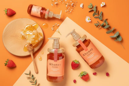 &amp;honey – Creamy EX Damage Repair Hair Treatment 2.0 | علاج أند هاني كريمي EX لإصلاح الشعر التالف 2.0