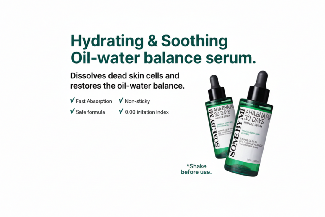 SOME BY MI – AHA.BHA.PHA 30 Days Miracle Serum | سيروم سوم باي مي 30 يوم المعالج للحبوب