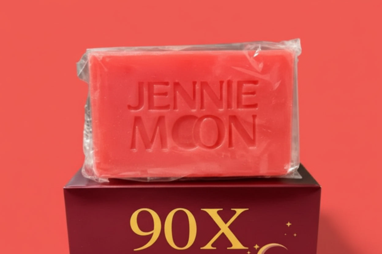 Jennie Moon – 90X Power of Moonlight Soap | صابونة جيني مون 90X باور أوف مونلايت