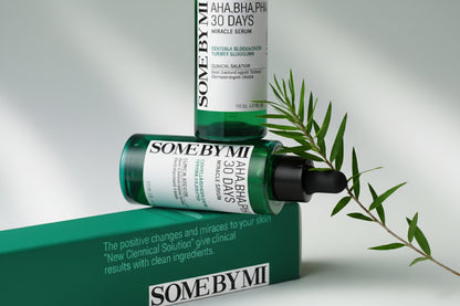 SOME BY MI – AHA.BHA.PHA 30 Days Miracle Serum | سيروم سوم باي مي 30 يوم المعالج للحبوب