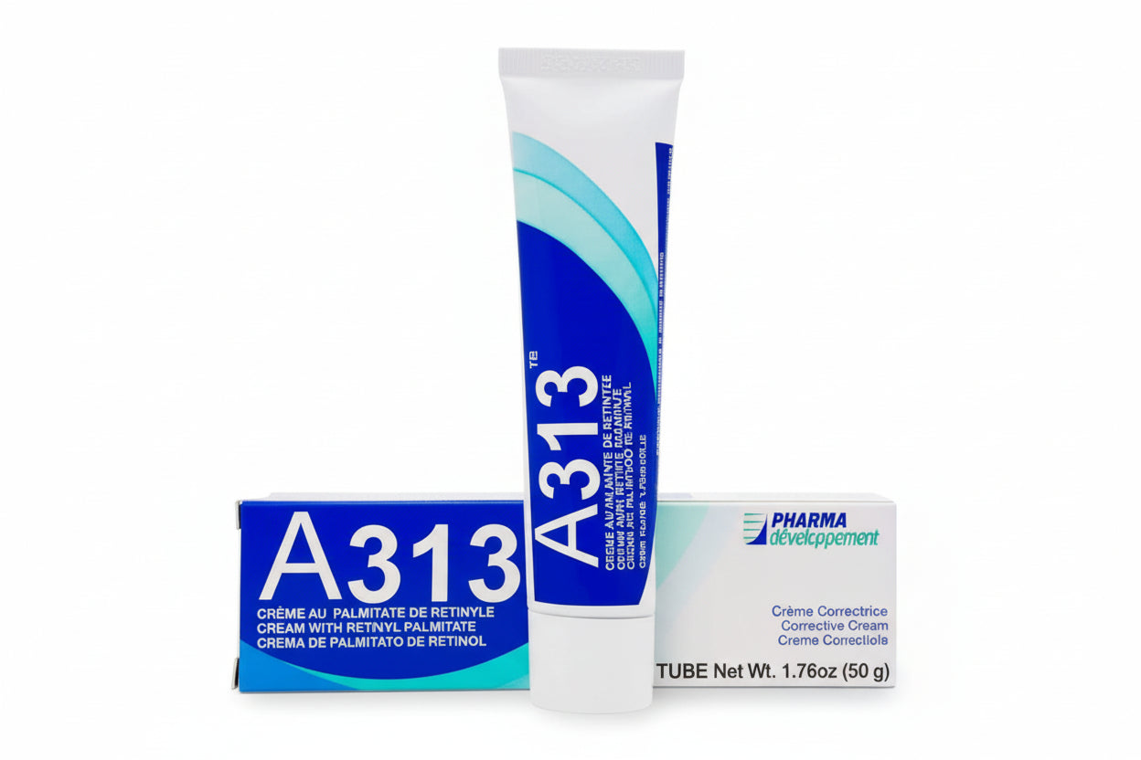 A313 – Vitamin A Pommade Retinol Cream | كريم A313 فيتامين A (ريتينول)