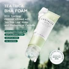 SKIN1004 – Madagascar Centella Tea-Trica BHA Foam | Centella Madagascar Tea-Trica BHA Wash