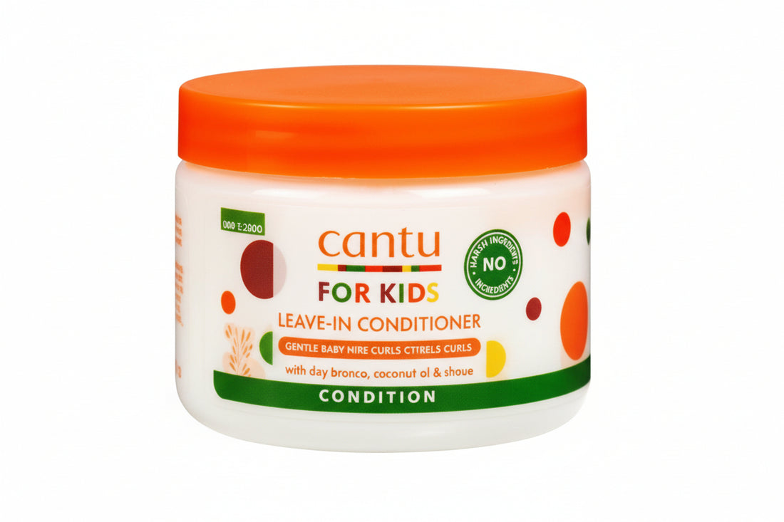 Cantu For Kids – Leave-In Conditioner | بلسم كانتو للأطفال يُترك على الشعر
