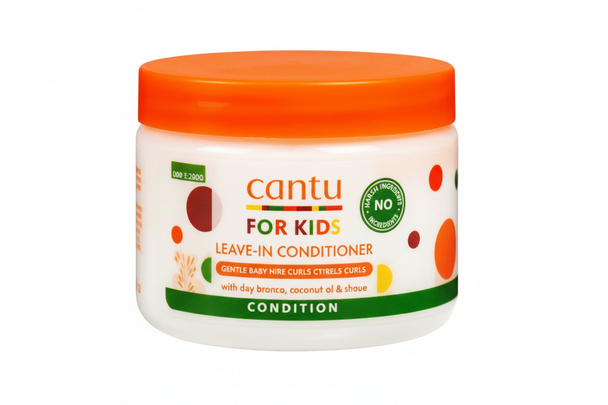 Cantu For Kids – Leave-In Conditioner | بلسم كانتو للأطفال يُترك على الشعر