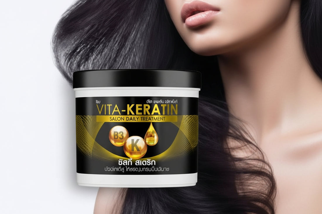 Vita-Keratin – Salon Daily Treatment B3 | ماسك فيتا كيراتين B3 للعناية اليومية