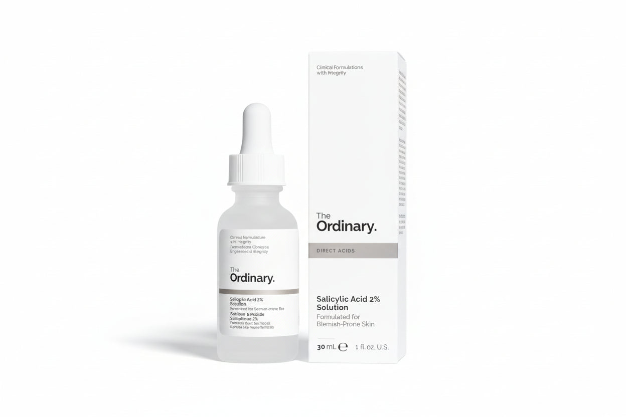 The Ordinary – Salicylic Acid 2% Solution | سيروم ذا أورديناري ساليسيليك أسيد 2%