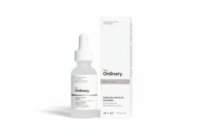 The Ordinary – Salicylic Acid 2% Solution | سيروم ذا أورديناري ساليسيليك أسيد 2%