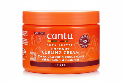 Cantu – Coconut Curling Cream | كريم كانتو بجوز الهند لتحديد الكيرلي