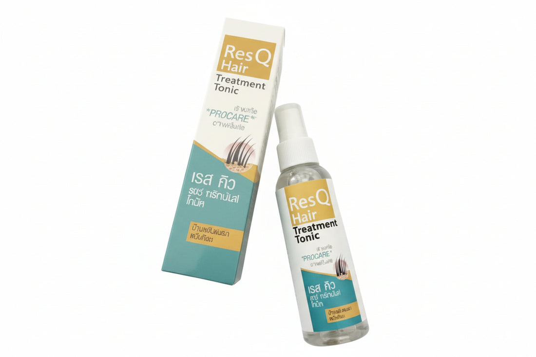ResQ Hair – Treatment Tonic | تونك ريسكيو لعلاج وتقوية الشعر