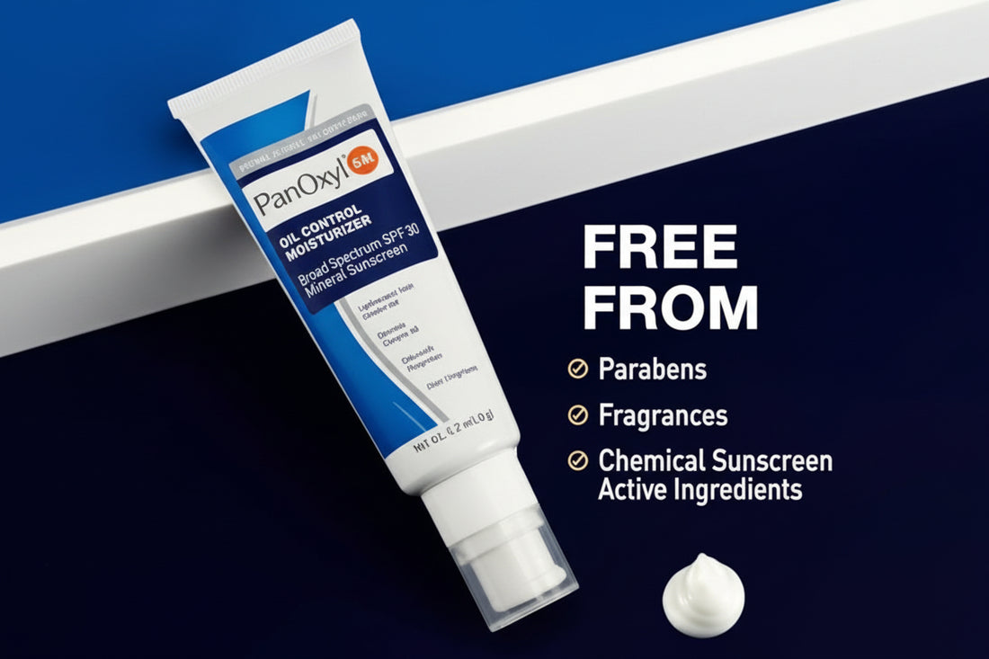 PanOxyl AM – Oil Control Moisturizer SPF30 | PanOxyl Oil Control Moisturizer with SPF30