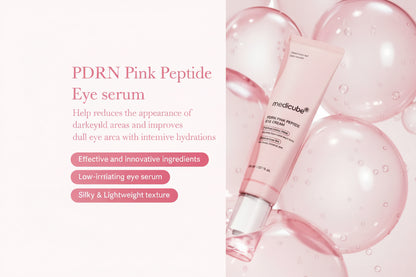 Medicube – PDRN Pink Peptide Eye Cream | كريم عين ميديكوب بي دي آر إن بينك بيبتيد