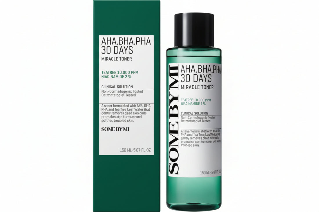 SOME BY MI – AHA.BHA.PHA 30 Days Miracle Toner | تونر سوم باي مي 30 يوم المعالج للحبوب