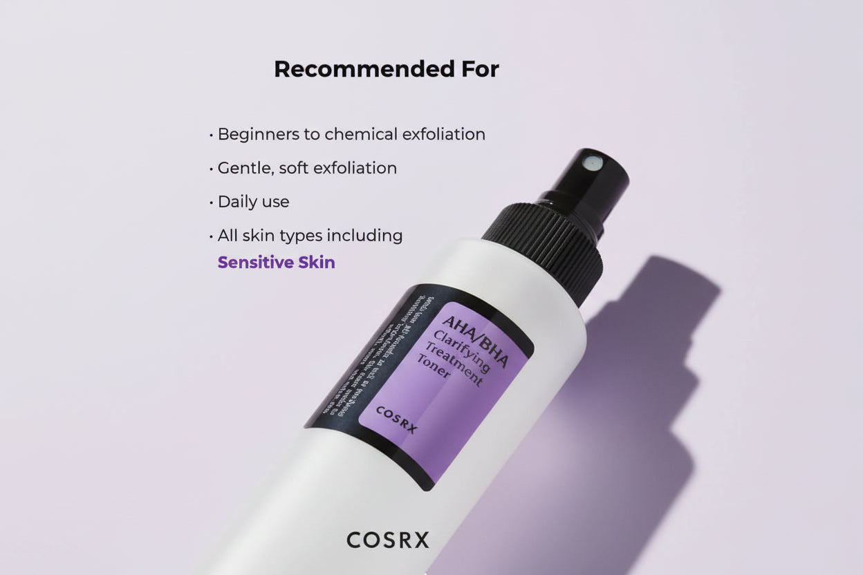 COSRX – AHA/BHA Clarifying Treatment Toner | تونر كوزركس المقشر AHA/BHA