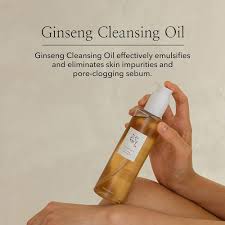 beauty of joseon ginseng cleansing oil