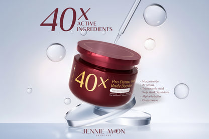 Jennie Moon – 40X Pro Derma Body Booster Cream | كريم جيني مون 40X برو ديرما لتفتيح الجسم