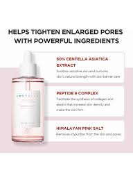 SKIN1004 – Madagascar Centella Poremizing Fresh Ampoule | Madagascar Centella Ampoule for Pore Minimizing and Skin Refreshment