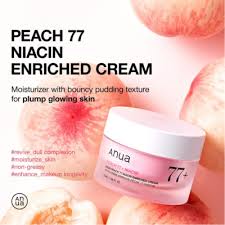 anua 77% peach + niacin