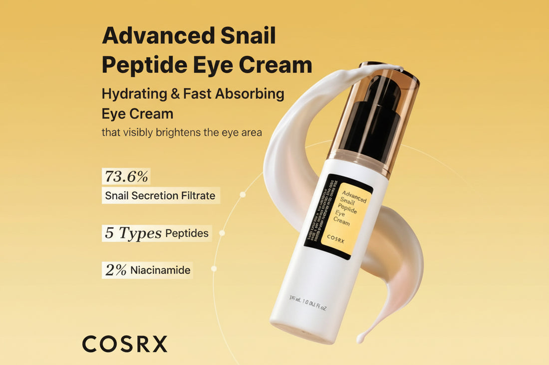 COSRX – Advanced Snail Peptide Eye Cream | كريم كوزركس الحلزون والببتيد لمنطقة العين