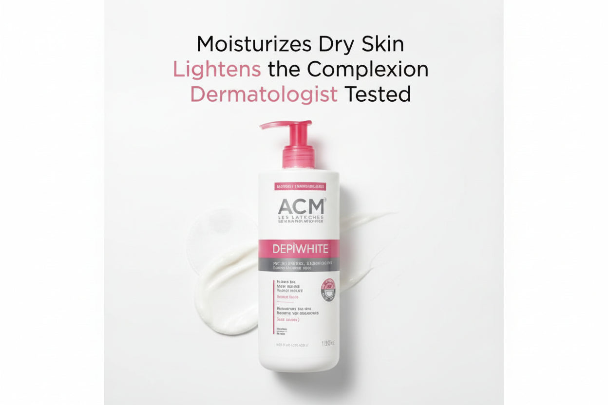 ACM Depiwhite Body Milk | لوشن ACM ديبيوايت لتفتيح وترطيب الجسم
