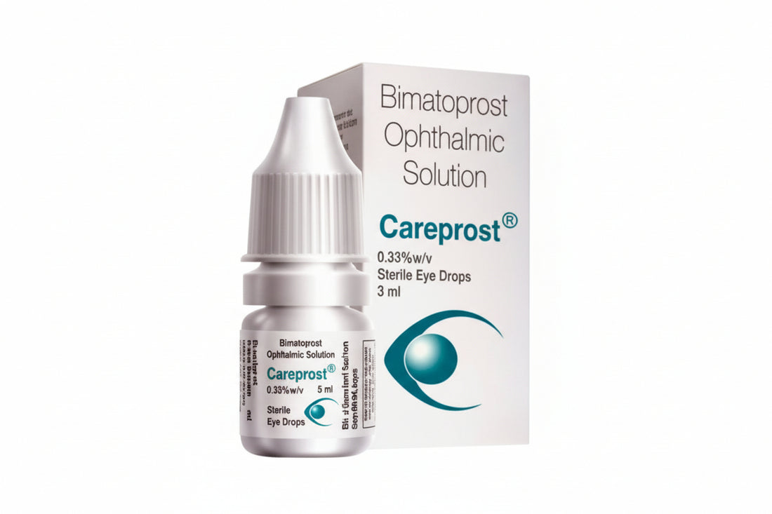 Careprost – Bimatoprost Ophthalmic Solution 0.03% | كيربروست سيروم لتطويل وتكثيف الرموش