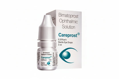 Careprost – Bimatoprost Ophthalmic Solution 0.03% | كيربروست سيروم لتطويل وتكثيف الرموش