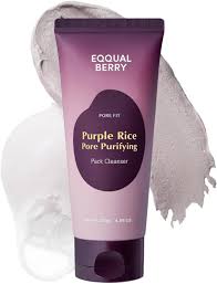 🧴 Eqqual Berry Purple Rice Pore Cleansing &amp;amp; Minimizing Set