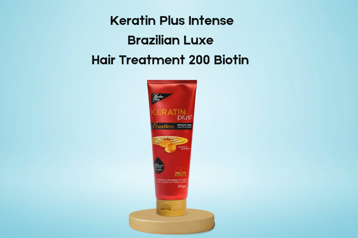 Keratin Plus – Luxurious Brazilian Hair Treatment | ماسك كيراتين بلس البرازيلي للشعر التالف