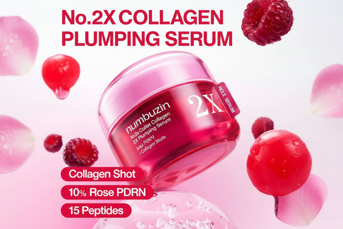 numbuzin – No.2 Cica Ceramide Repair Cream | كريم نمبوزين رقم 2 سيكا سيراميد لترميم البشرة