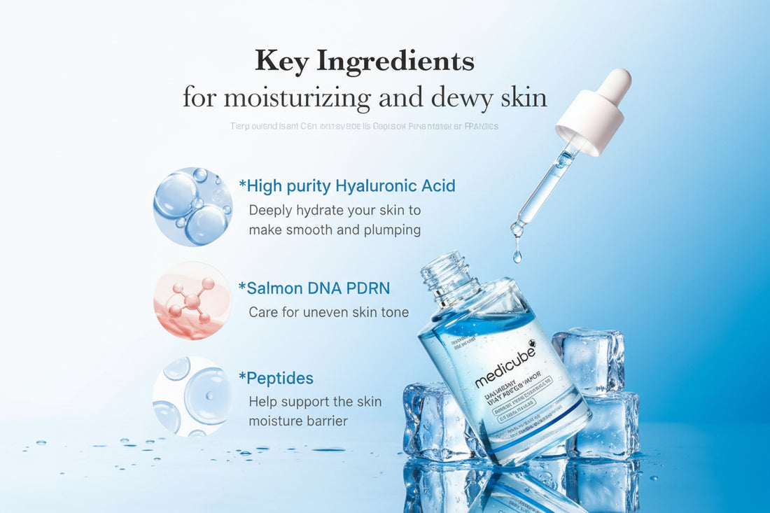 Medicube – Hyaluronic Multi Peptide Serum | سيروم ميديكوب هيالورونيك متعدد البيبتيدات