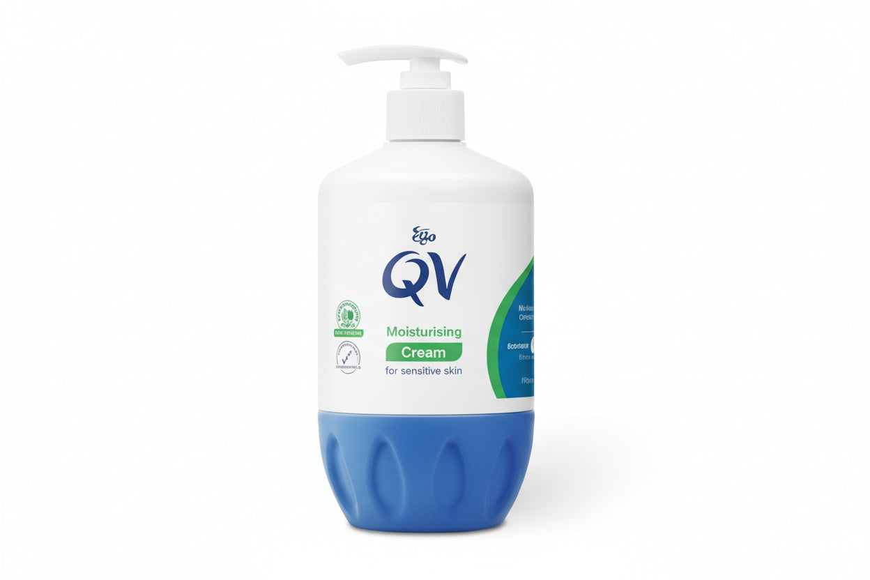 QV – Moisturising Cream | كريم كيو في المرطب للبشرة الجافة والحساسة