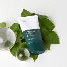 ANUA heartleaf Silky Moisturizing Sunscreen Cream