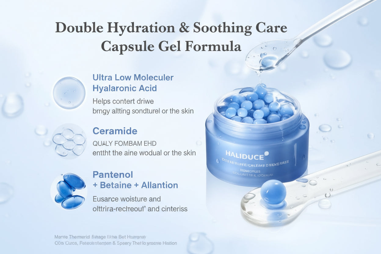 Medicube – Hyaluronic Moisturizing Capsule Cream | كريم ميديكوب كبسولات الهيالورونيك المرطب