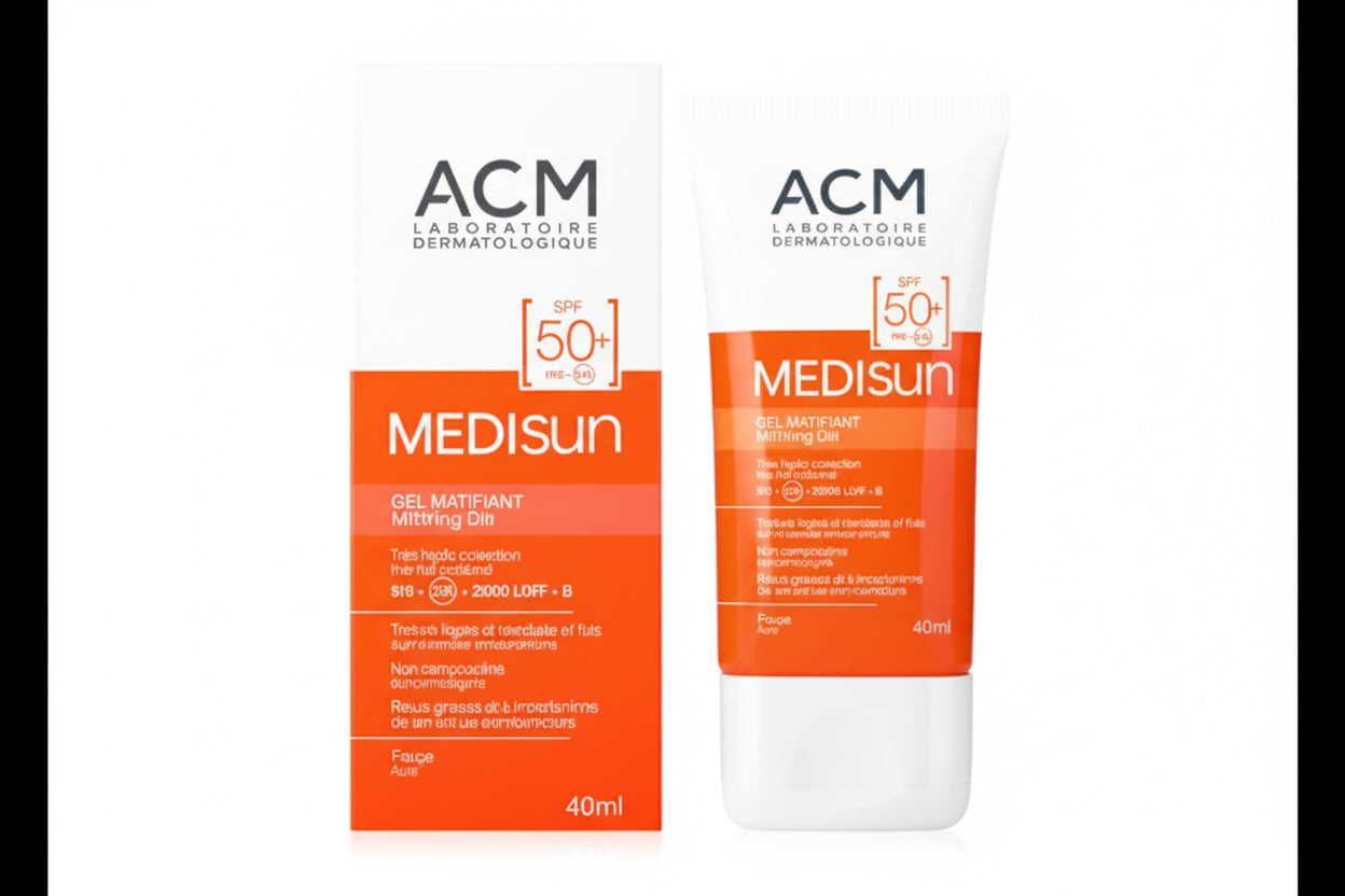 ACM Medisun SPF50+ Gel Cream | كريم جل واقي شمس ACM ميديسان SPF50+