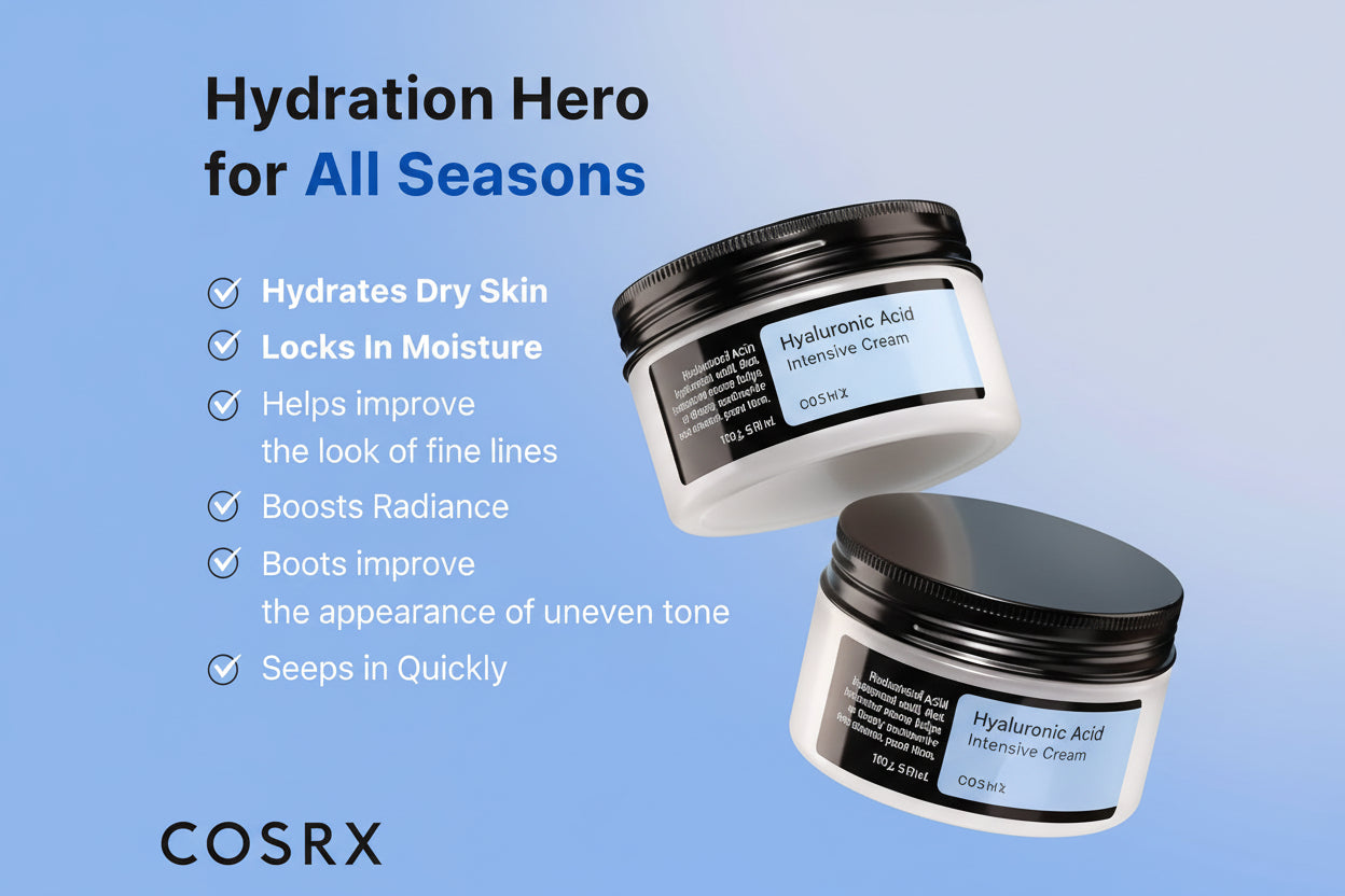 COSRX – Hyaluronic Acid Intensive Cream | كريم كوزركس بحمض الهيالورونيك المكثف