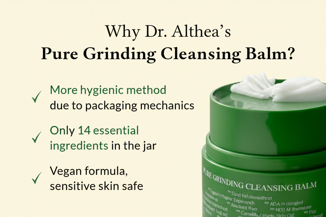 Dr. Althea – Pure Grinding Cleansing Balm | بلسم د. ألثيا المنظف لإزالة المكياج