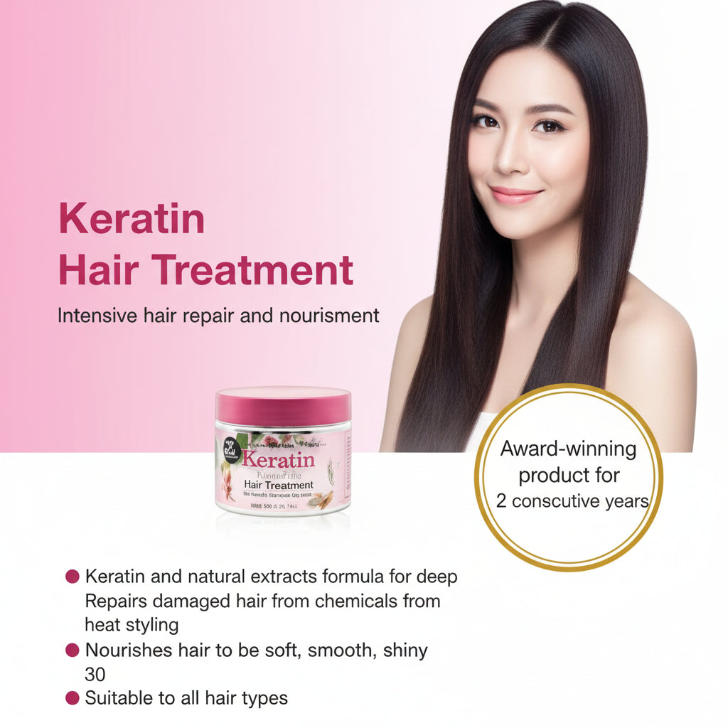 ZK – Keratin &amp; Argan Oil Hair Treatment | ماسك ZK بالكيراتين وزيت الأرجان لإصلاح الشعر