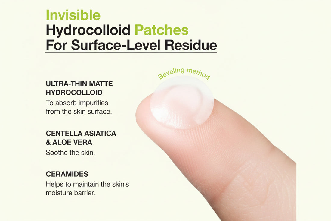 Anua – Heartleaf Acne Spot Patch | لصقات أنوا هارتليف لعلاج الحبوب