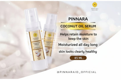 Pinnara – Coconut Oil Hair Serum | سيروم بينارا بزيت جوز الهند وفيتامين C &amp; E