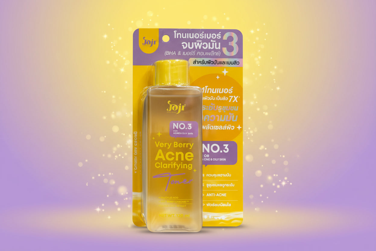 Joji No.1 – No.2 – No.3 Cleansing Toner Series | مجموعة تونر جوجي رقم 1 – 2 – 3