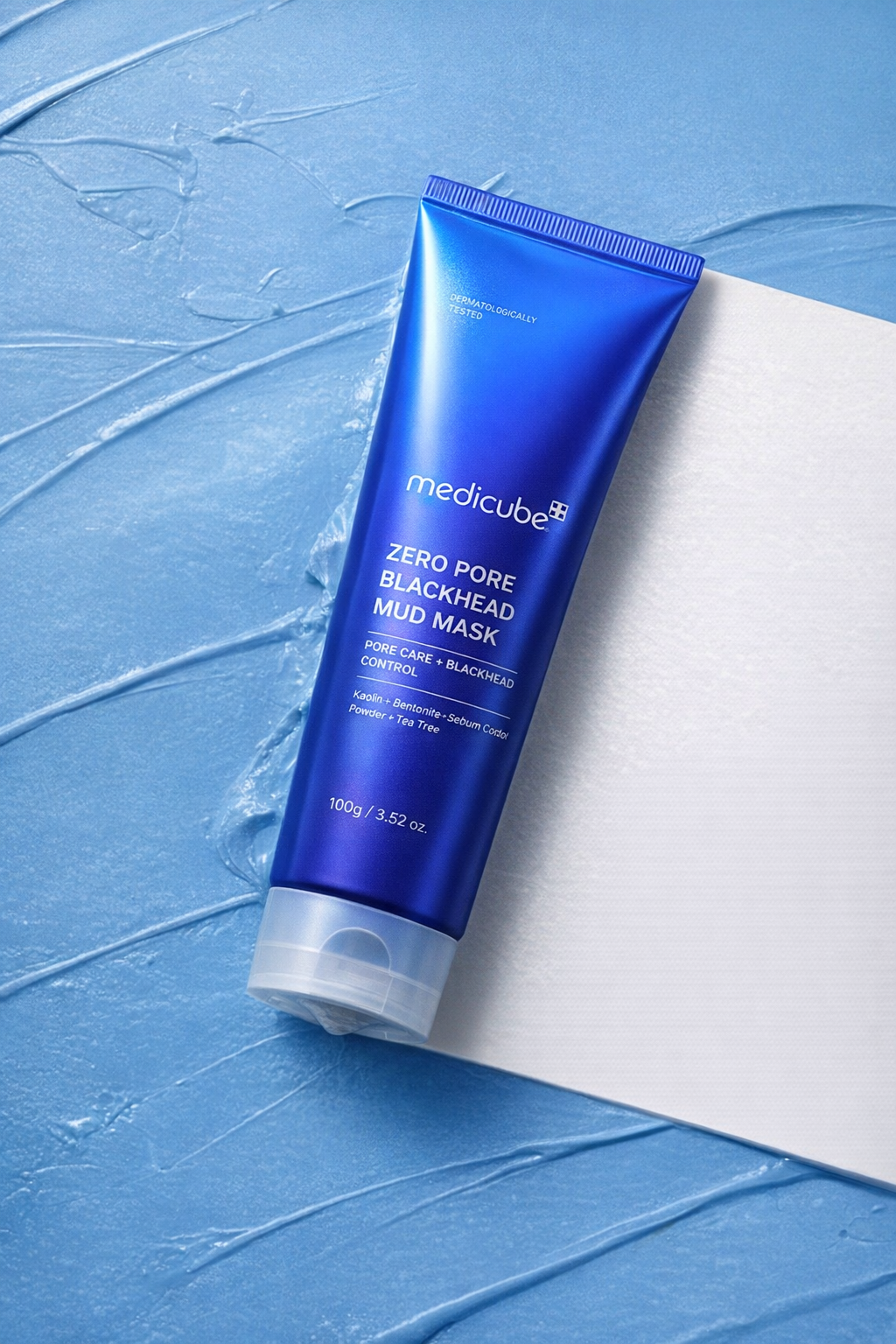 Medicube – Zero Pore Blackhead Mud Mask | ماسك ميديكوب الطيني لتنقية المسام والرؤوس السوداء