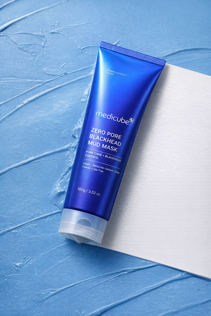 Medicube – Zero Pore Blackhead Mud Mask | ماسك ميديكوب الطيني لتنقية المسام والرؤوس السوداء