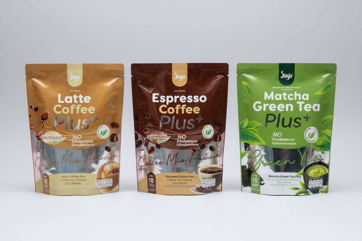 Joji Coffee &amp; Matcha Series | Joji Coffee &amp; Matcha Collection