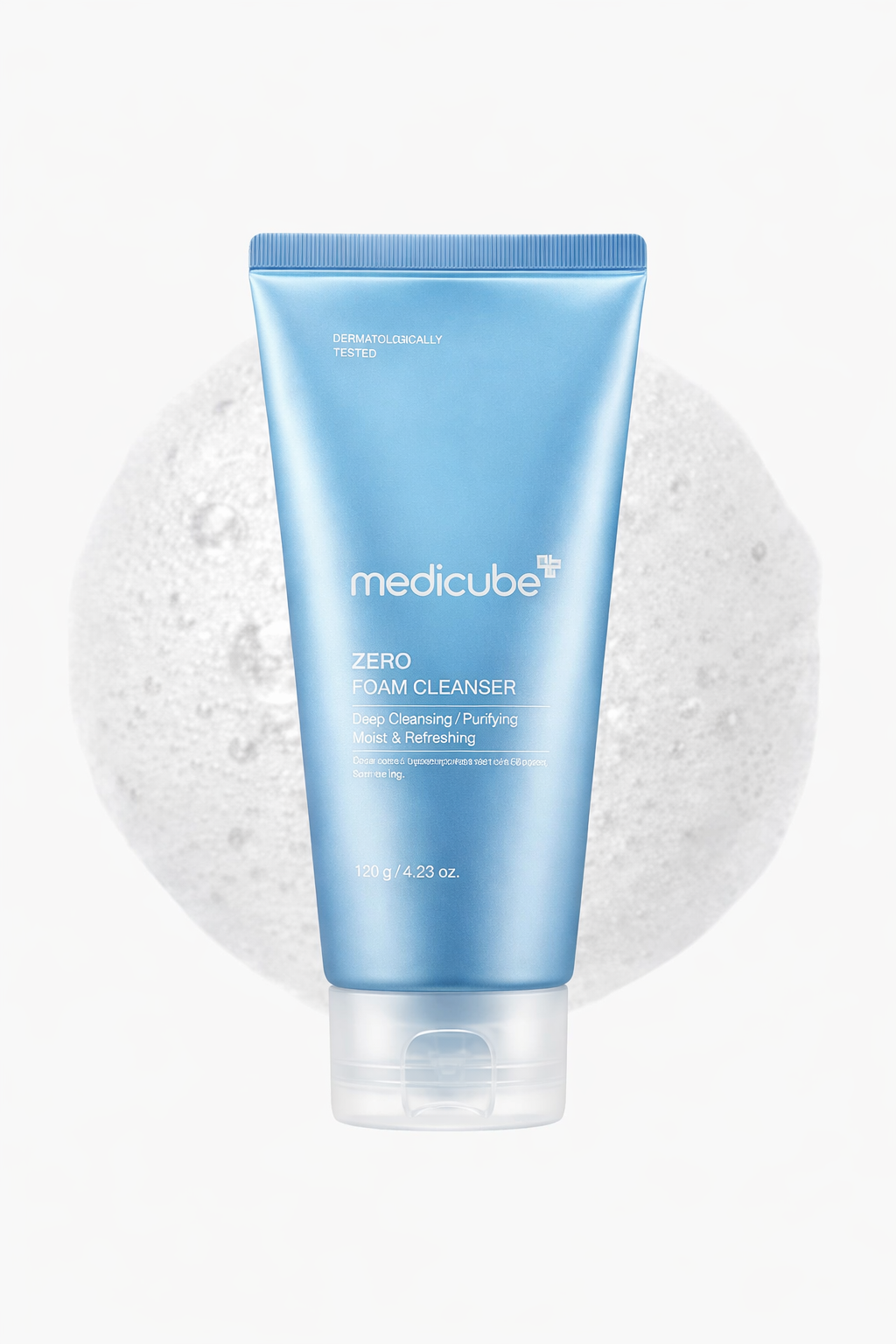 Medicube – Zero Foam Cleanser | غسول ميديكوب زيرو فوم لتنظيف عميق ولطيف