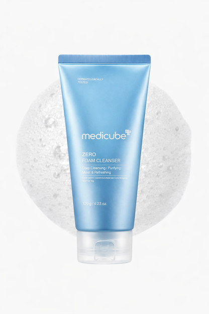 Medicube – Zero Foam Cleanser | غسول ميديكوب زيرو فوم لتنظيف عميق ولطيف
