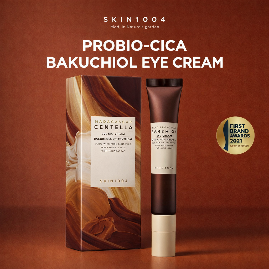 SKIN1004 – Madagascar Centella Probio-Cica Bakuchiol Eye Cream | Centella Madagascar Probio-Cica Bakuchiol Eye Cream