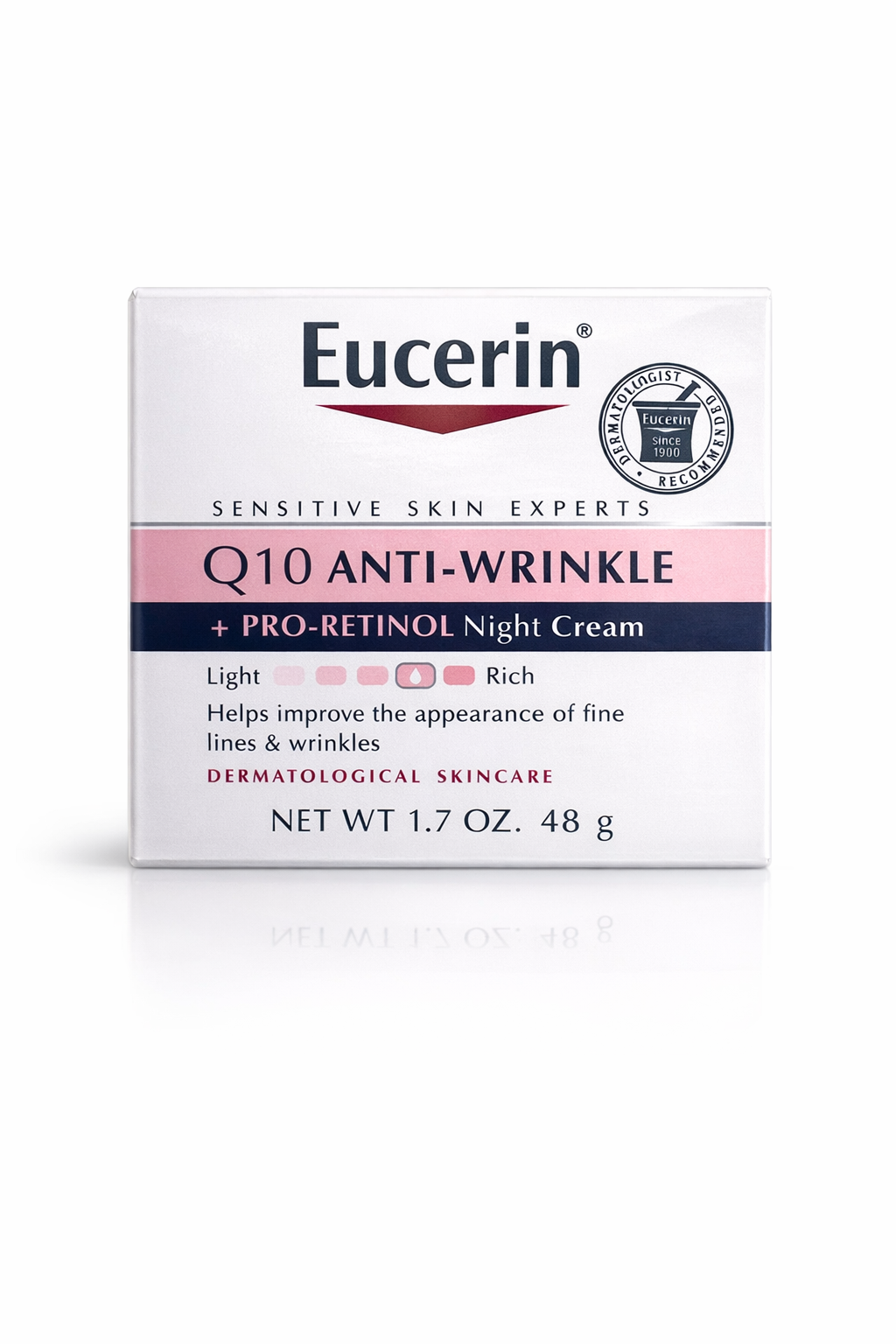 Eucerin Q10 Pro-Retinol Anti-Wrinkle Night Cream كريم يوسيرين Q10 برو-ريتينول الليلي المضاد للتجاعيد