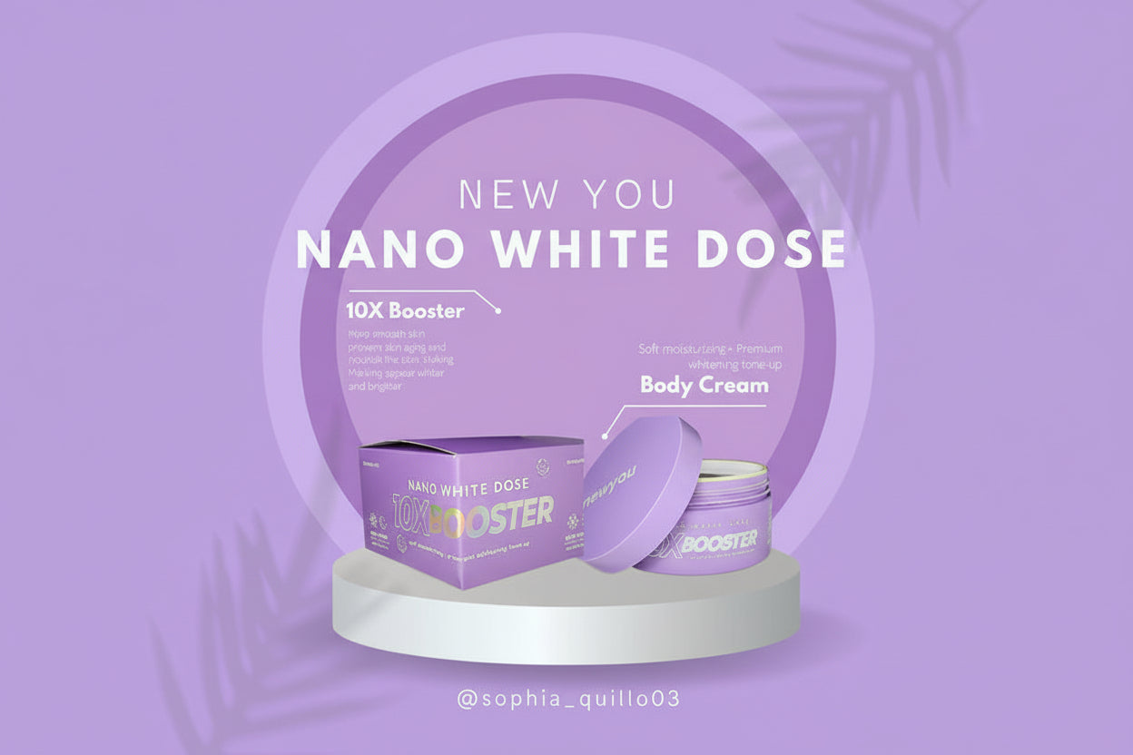 Nano White Dose – 10X Booster Cream | كريم نانو وايت دوز 10X بوستر للتفتيح