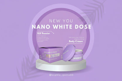 Nano White Dose – 10X Booster Cream | كريم نانو وايت دوز 10X بوستر للتفتيح