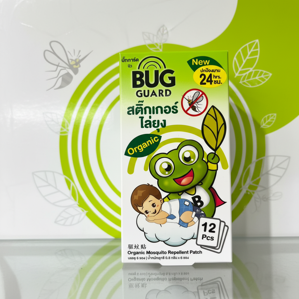Bug Guard Organic Mosquito Repellent Patch